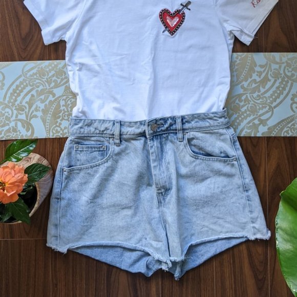 Twik Denim Shorts - Picture 2 of 2